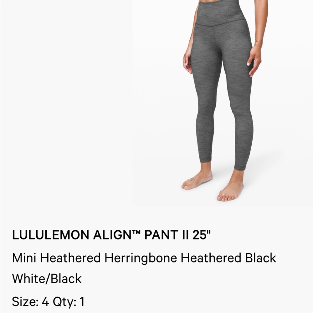 Lululemon Align leggings